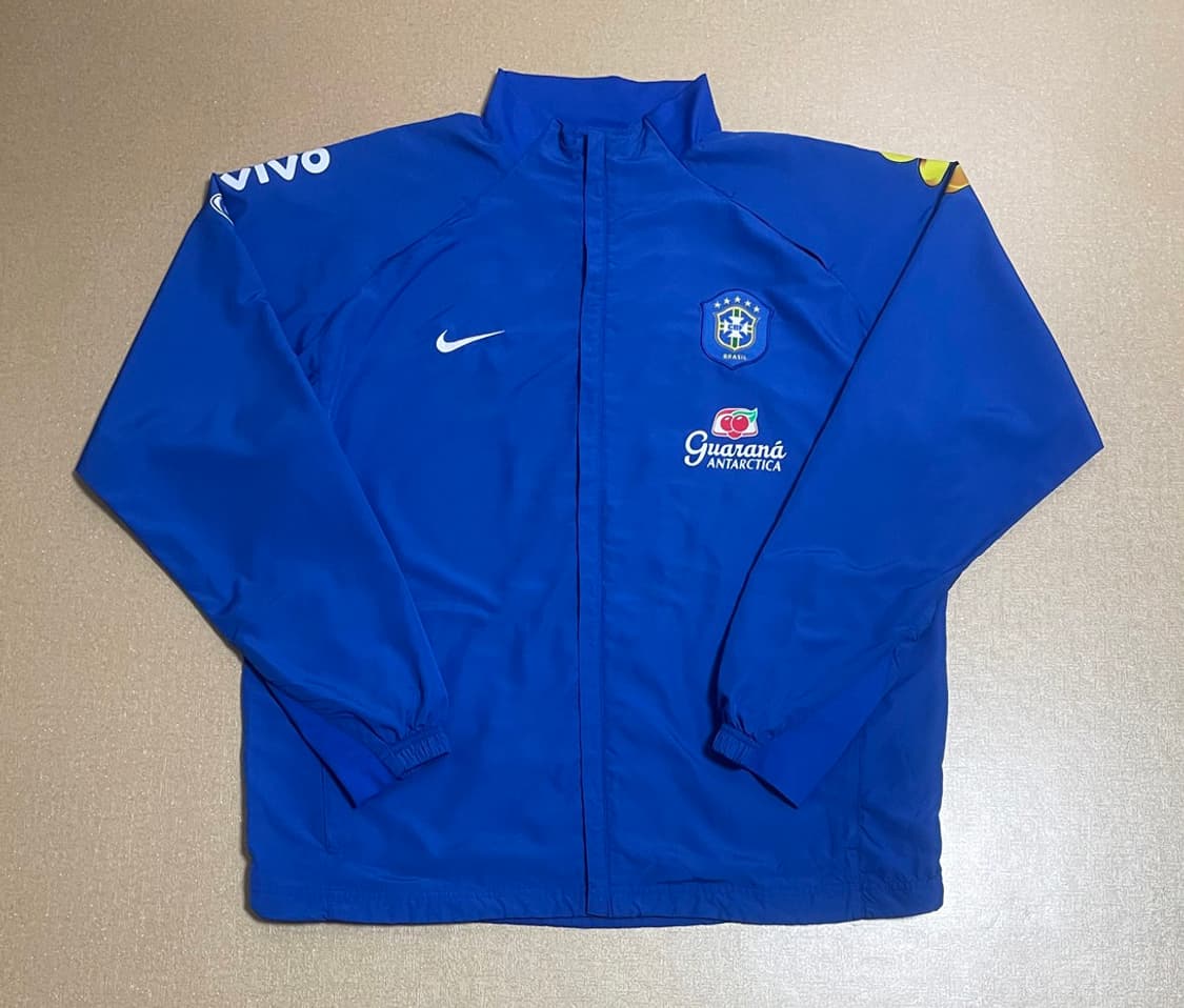 나이키 브라질 국대 06/08 우븐 자켓 상품이미지10