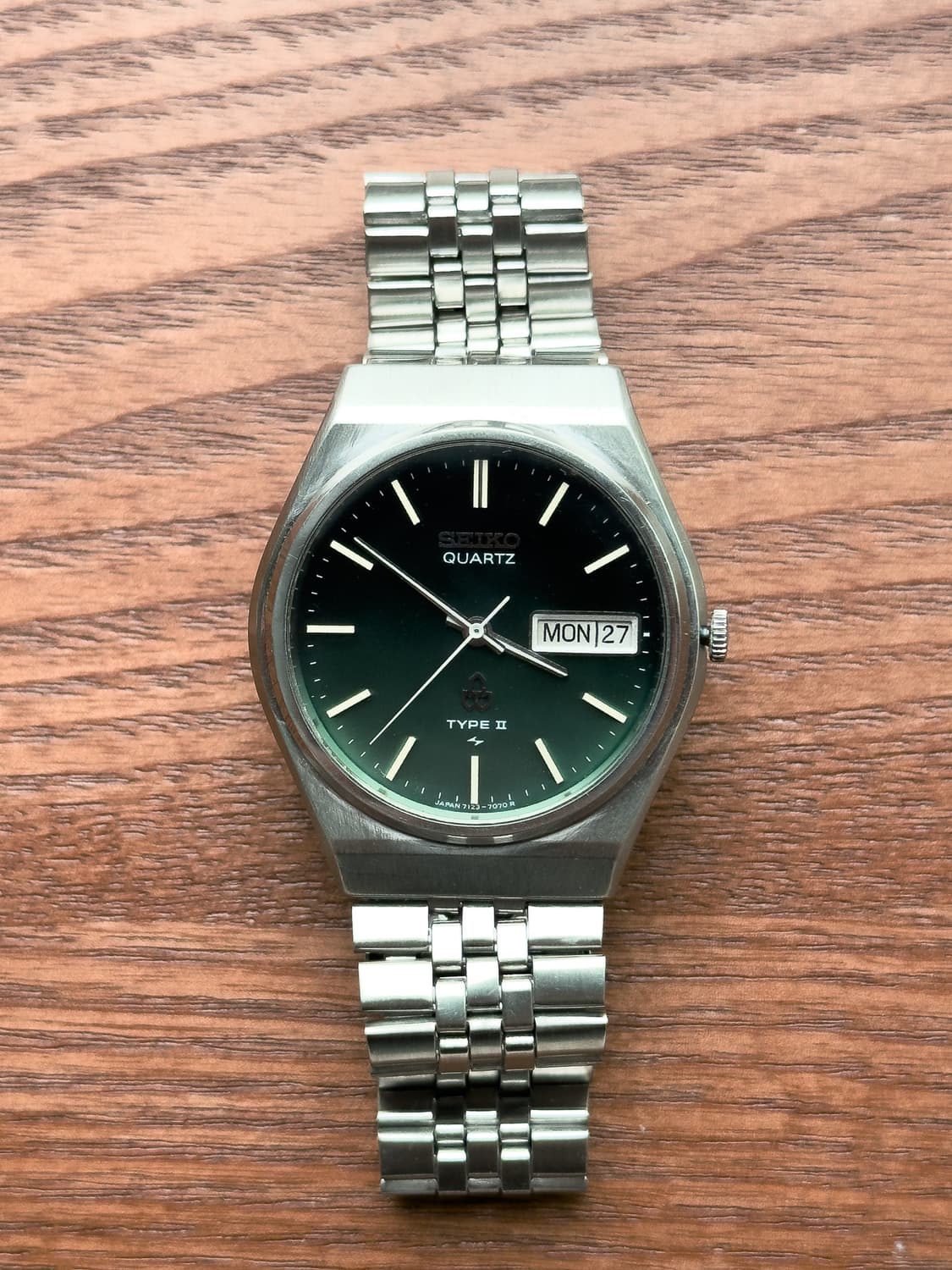 [희귀] 세이코 타입2 7123 - 70s 빈티지 쿼츠 (Deep For 상품이미지2