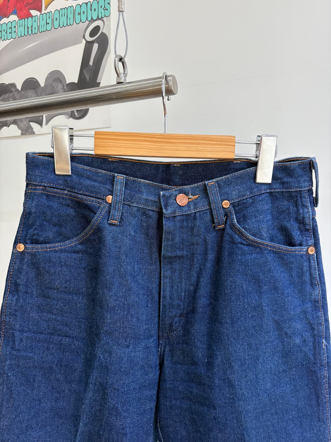 WRANGLER (Made in USA) 데님팬츠 상품이미지2