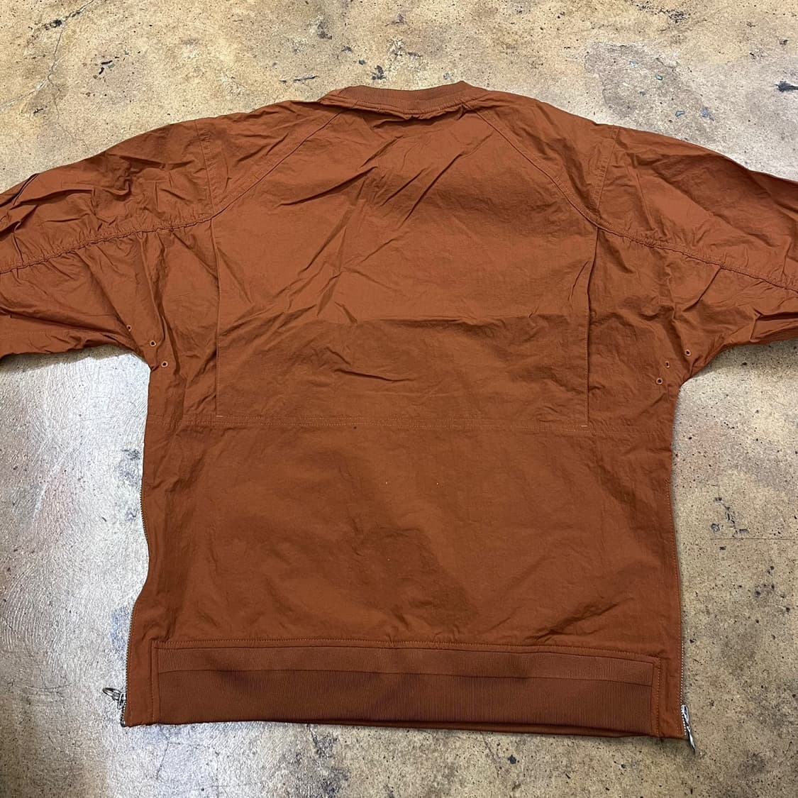 [정품/95] 지오송지오 나일론 카고 우븐 맨투맨 b17 상품이미지4