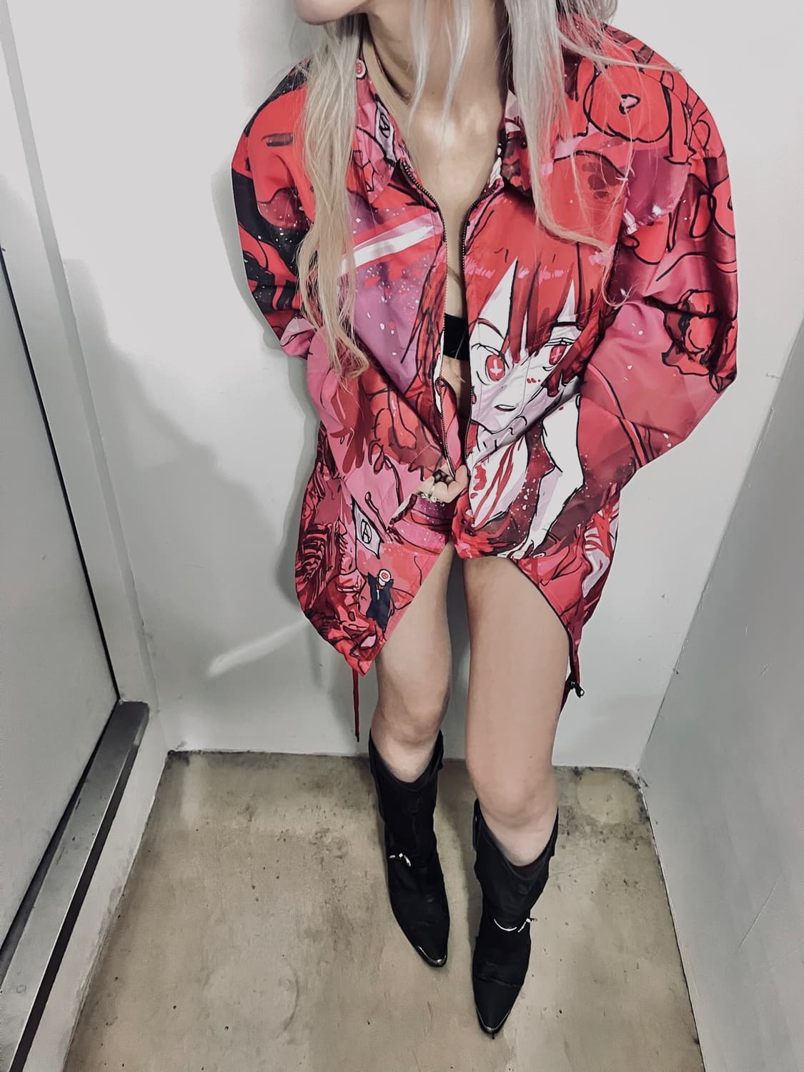 준 이나가와 X 모우시 아니메 아트워크 자켓 상품이미지3