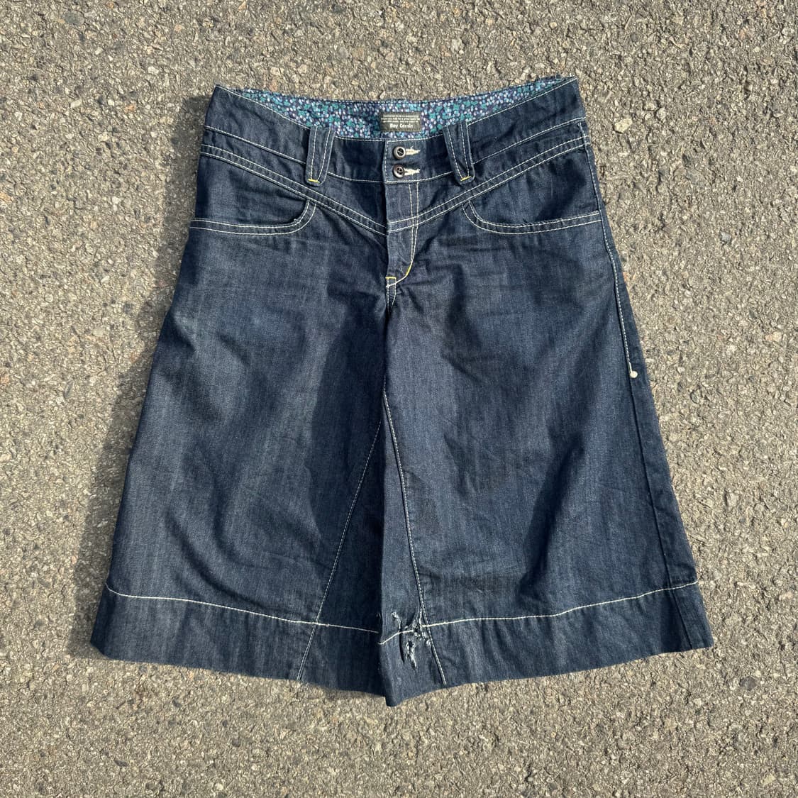 VTG JPN 데님 스커트 반바지 상품이미지1