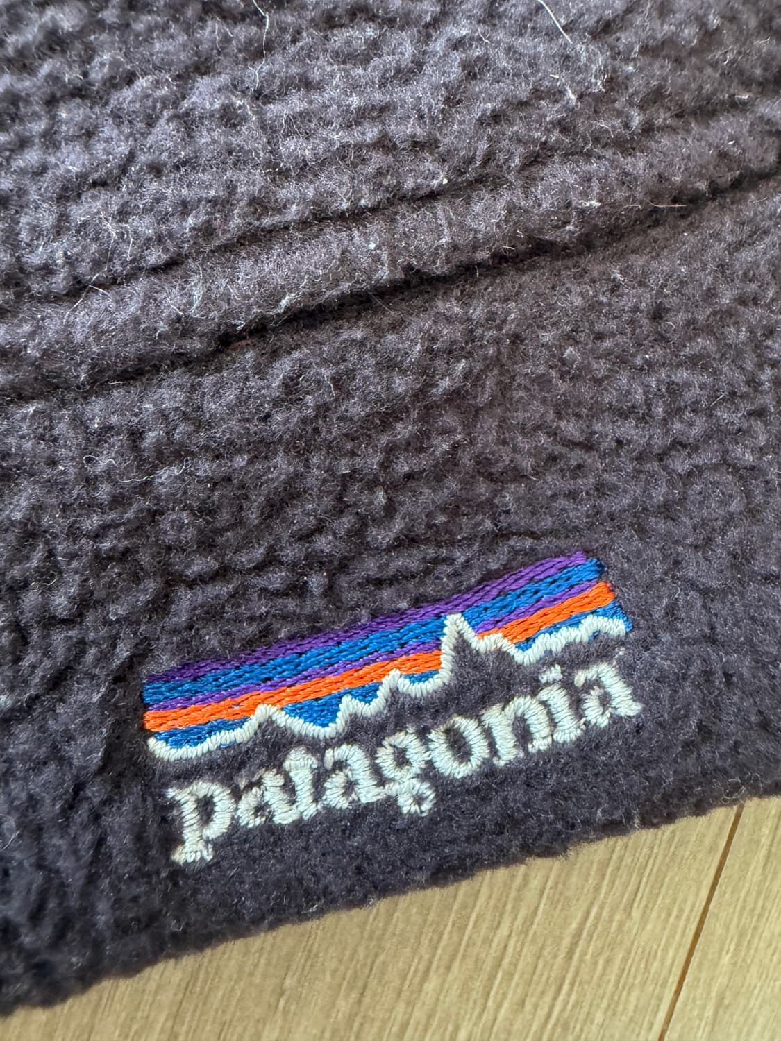 00s patagonia 플리스 비니 01년USA제조 상품이미지2