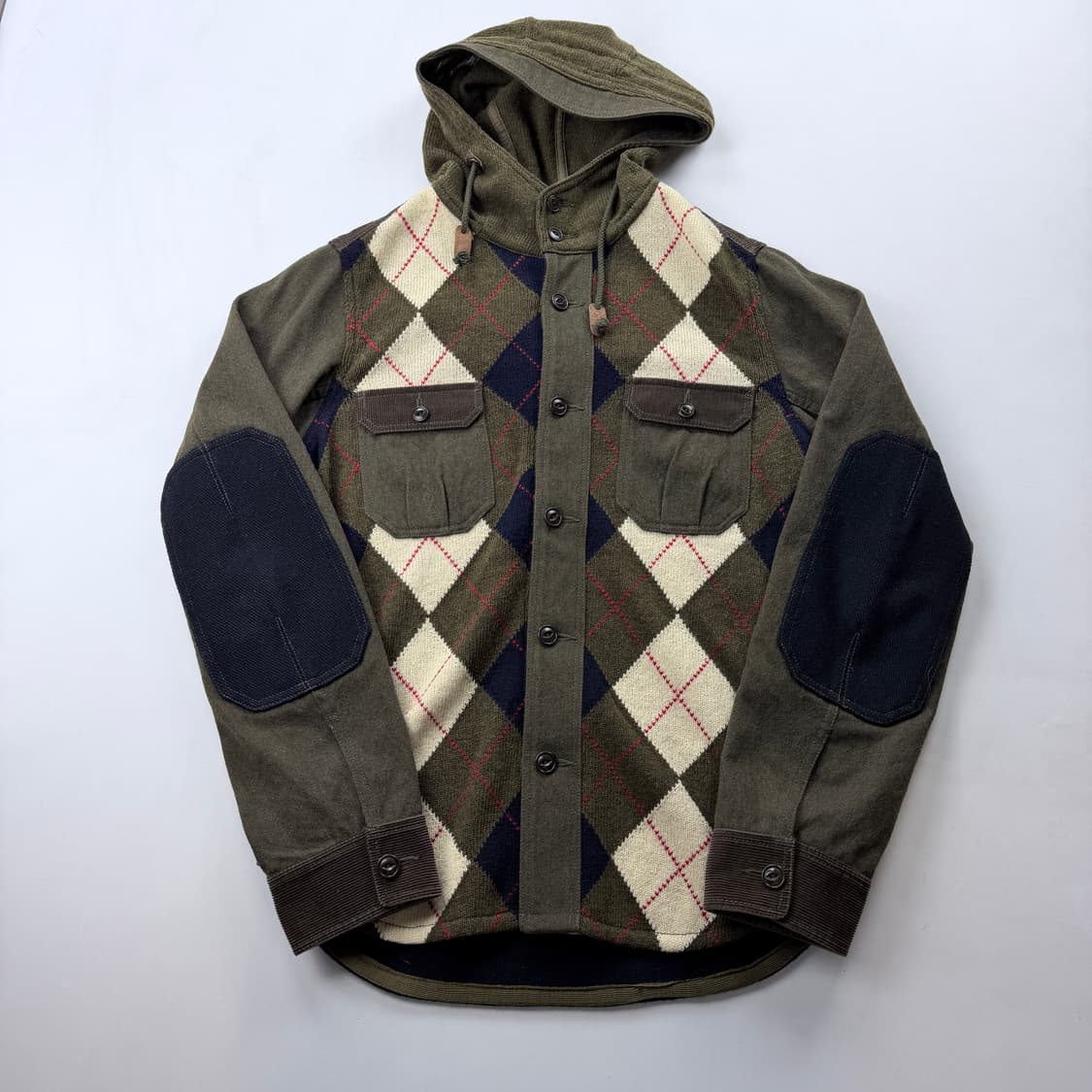 꼼데가르송 준야와타나베 11aw 니트 자켓 상품이미지2