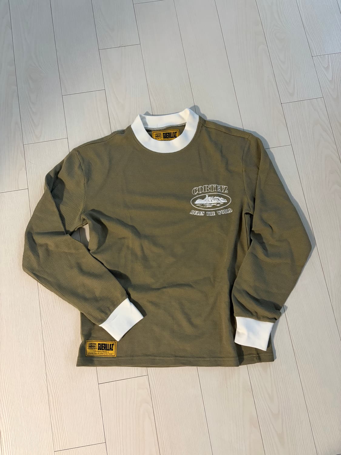 코르테즈 와플니트 s 상품이미지1