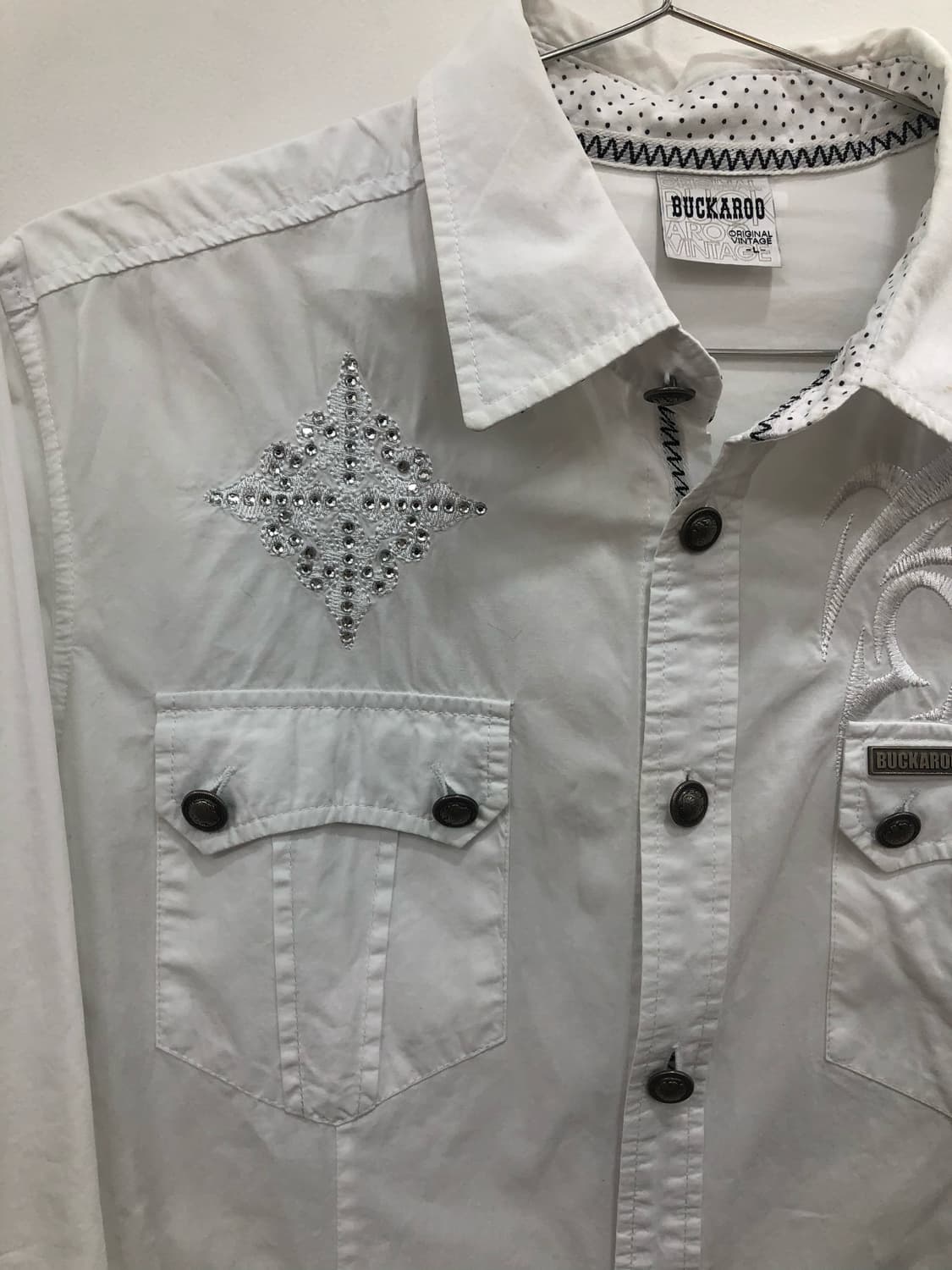 BUCKAROO cross cubic detail shirt 상품이미지3