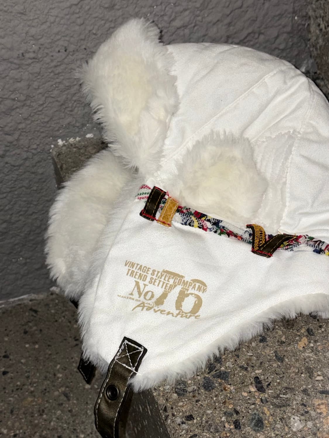 빈티지 화이트 트루퍼 상품이미지7