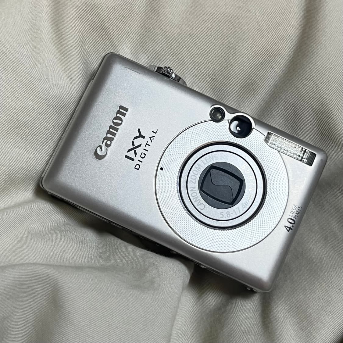 (민트급) 캐논 익시 ixy 50(익서스 ixus 40) 디카 상품이미지1