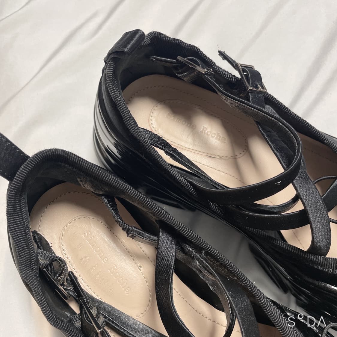 시몬로샤 크리스크로스 발레리나 슈즈 245mm 상품이미지3