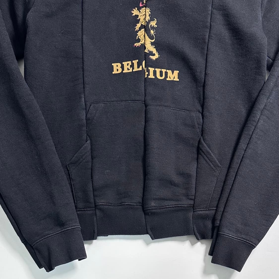 베트멍 엔트워프 언발란스 후드티 상품이미지4