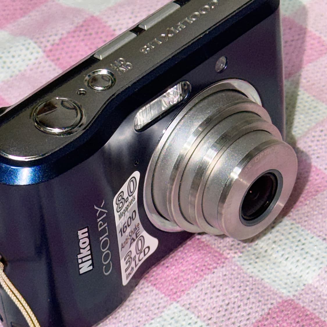 풀박스!!) Nikon Coolpix L18 카메라 (영상, 한국어O) 상품이미지7