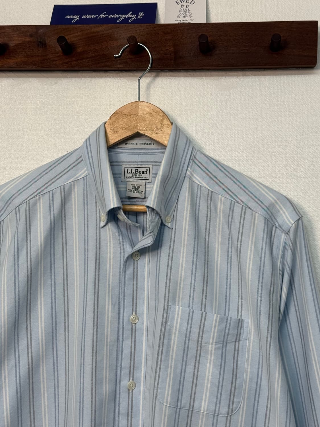 L.LBean Oxford shirt/S9 상품이미지2