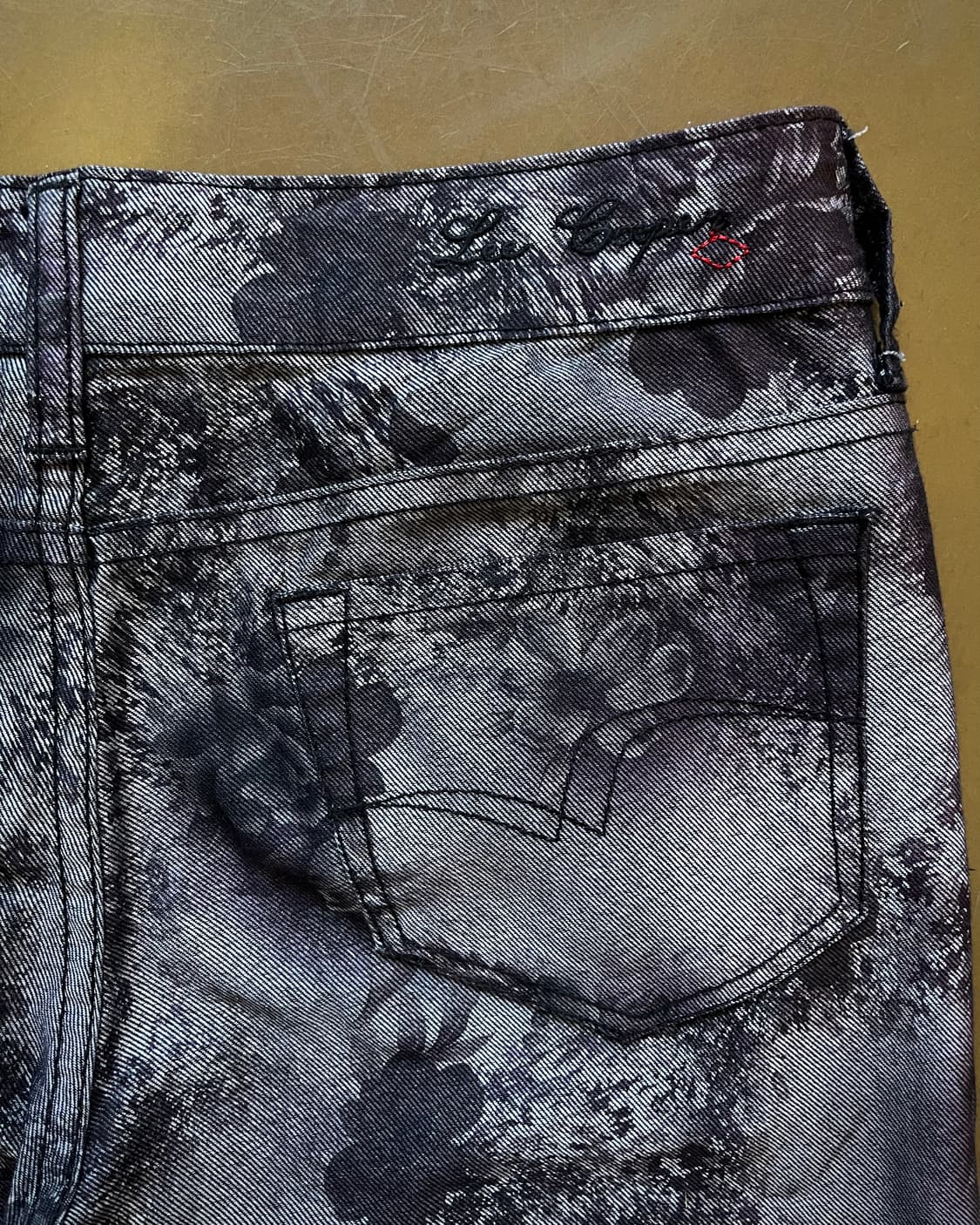 Lee Cooper Antique Graphic Skinny Jeans 상품이미지8