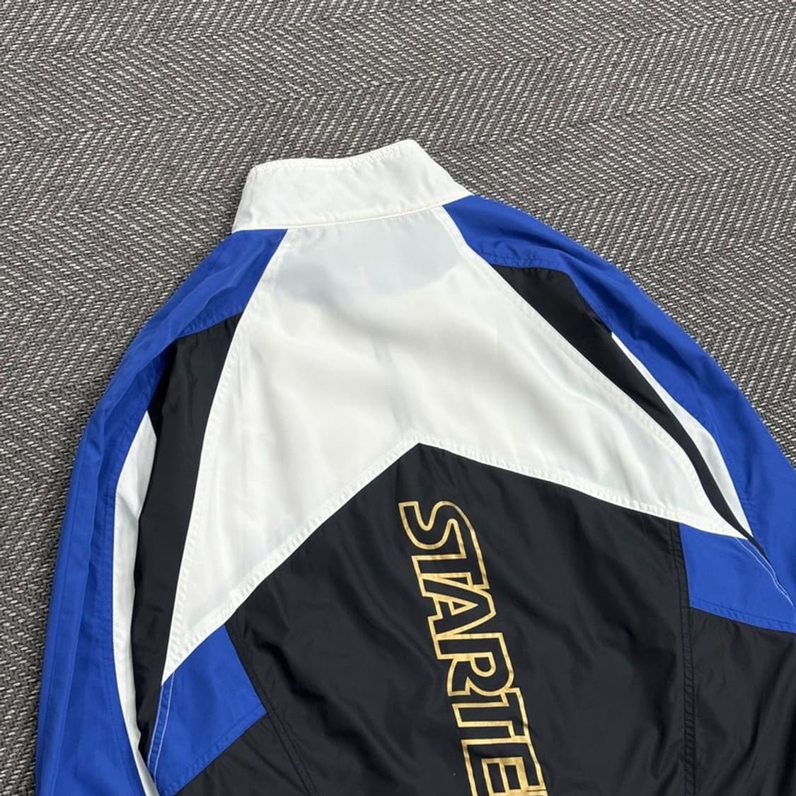 스타터 로고 패치 배식 바람막이 V0495 상품이미지5