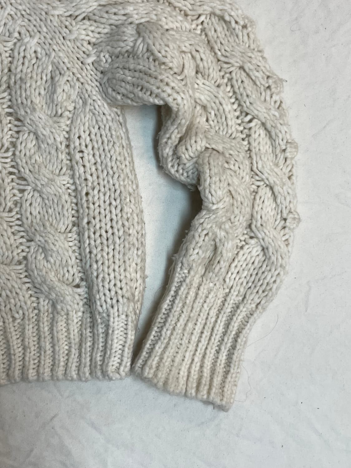 자라 케이블 니트 상품이미지4