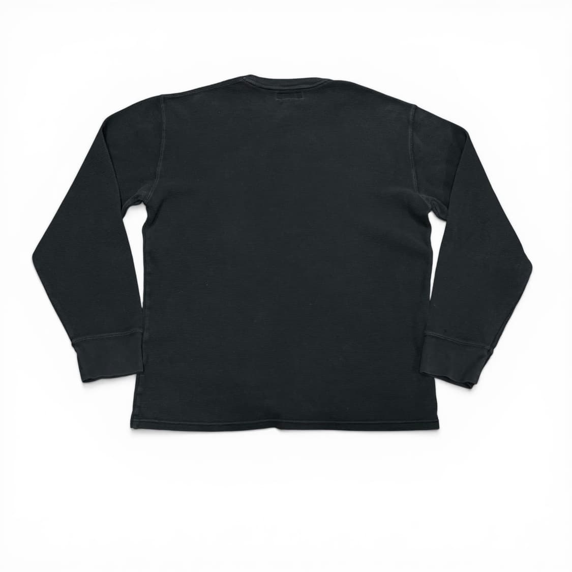 XL 폴로 랄프로렌 블랙 와플 긴팔 롱슬리브 상품이미지2