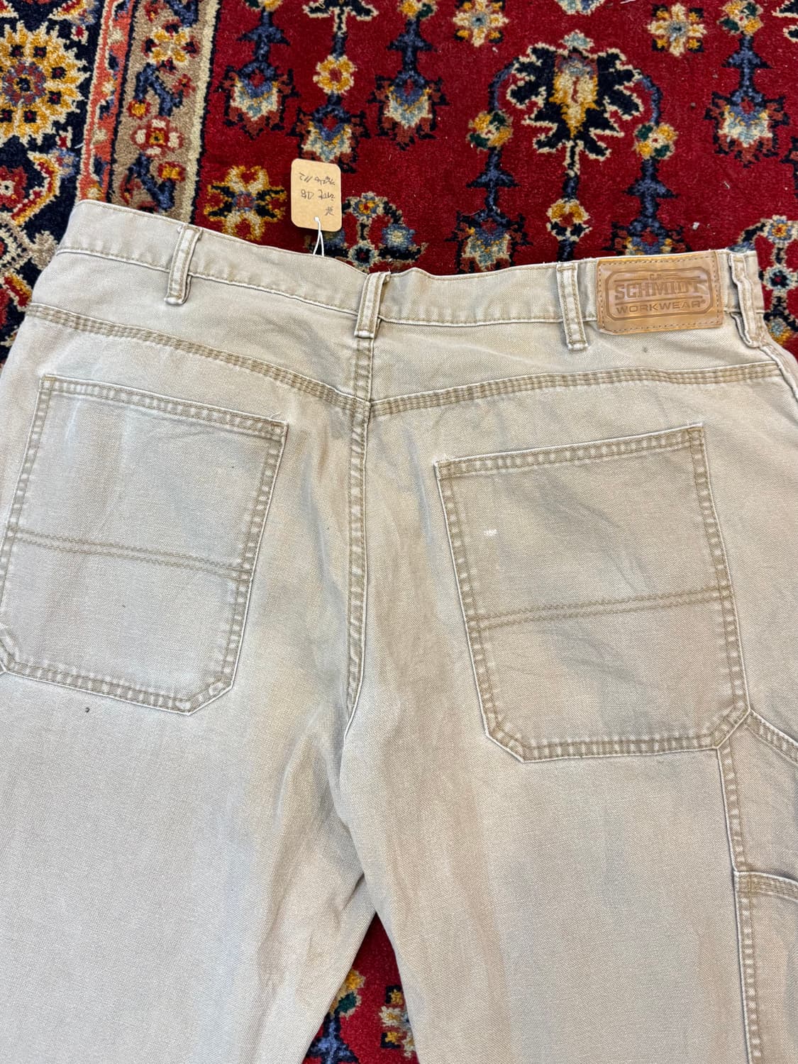 C.E. Schmidt Workwear 슈미츠 싱글니 팬츠 36in 상품이미지8