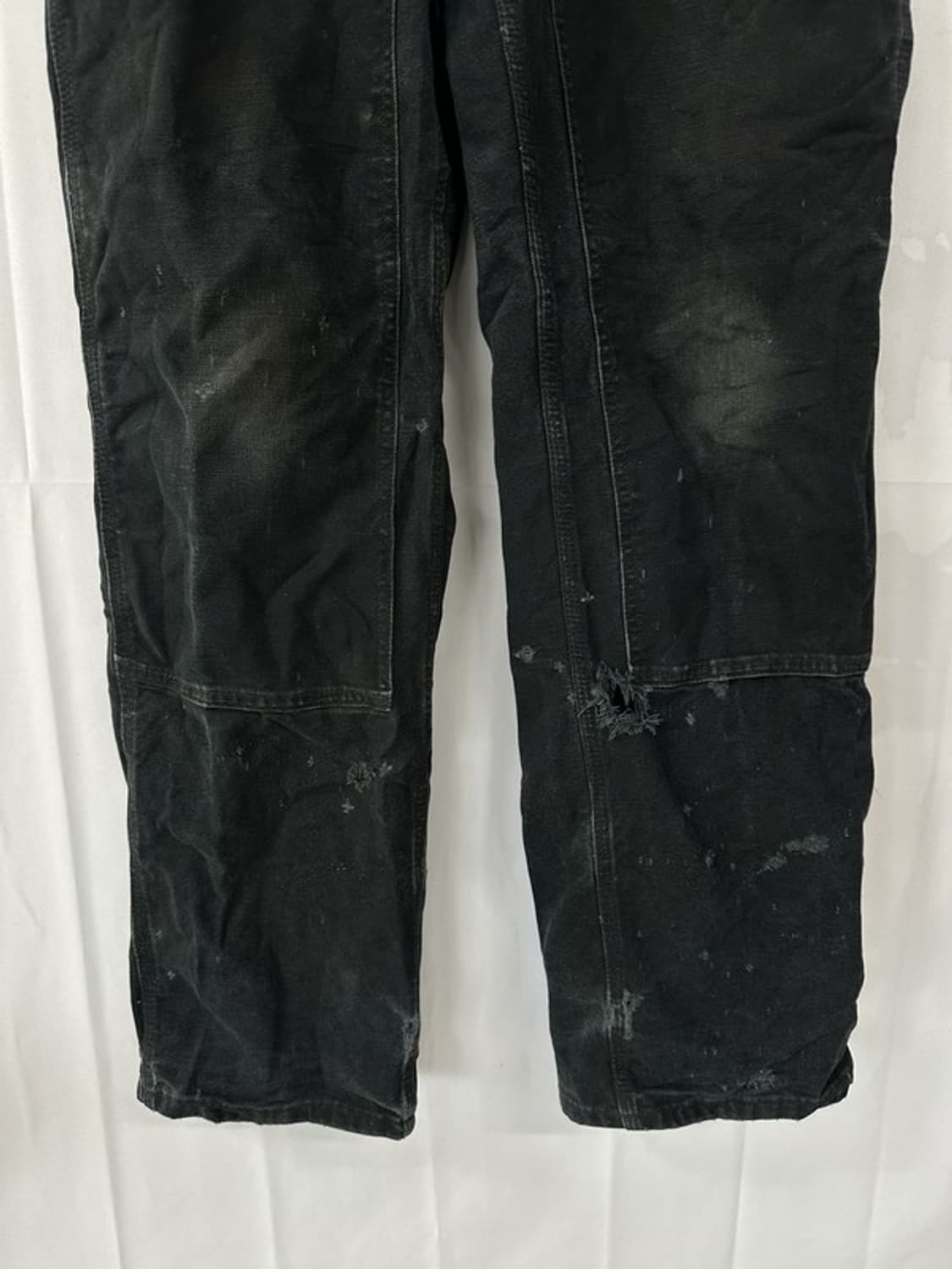 [32X34] CARHARTT B01BLK 더블니카펜터 워크데님팬츠 상품이미지4