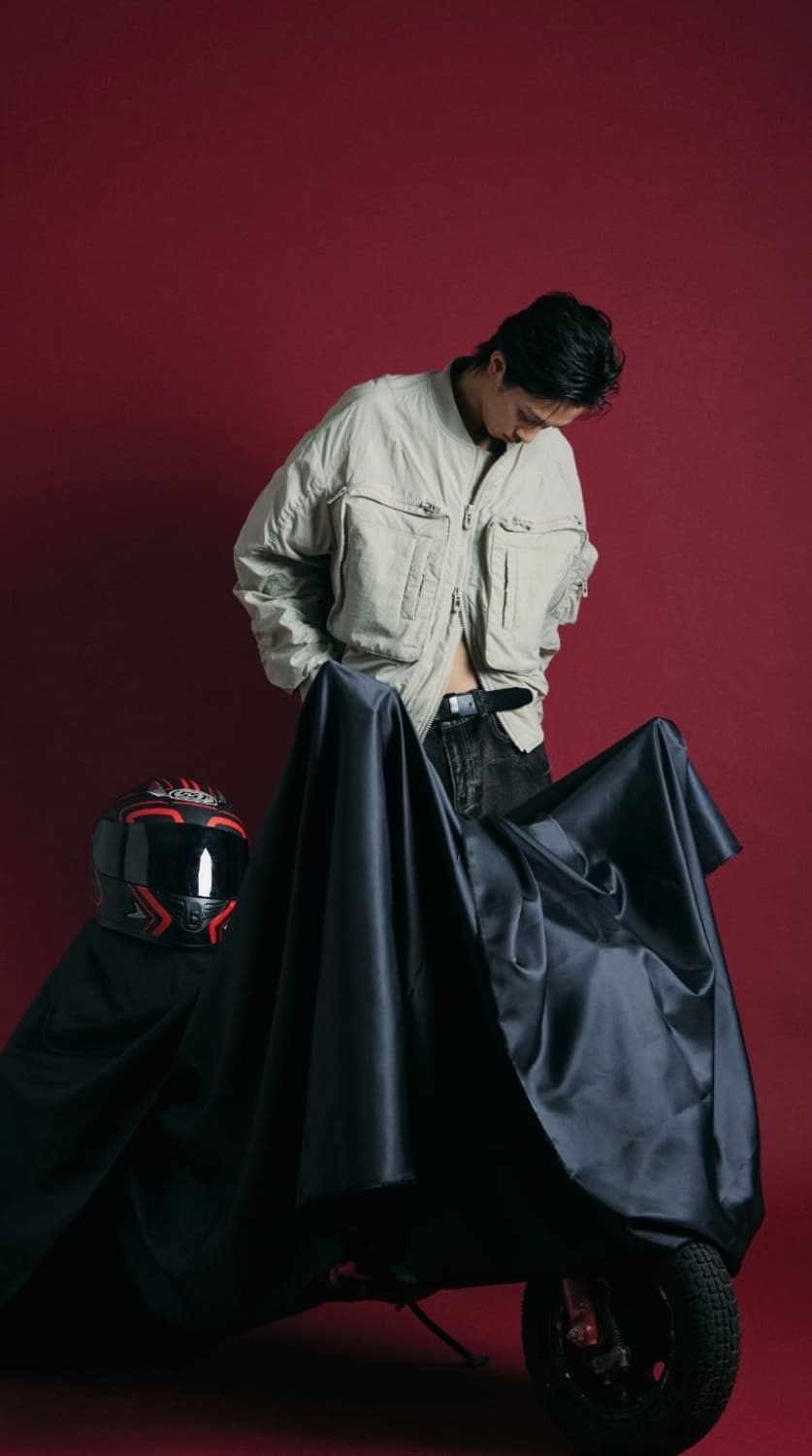 UTILITY HUGE POCKET MA-1 BEIGE 상품이미지5