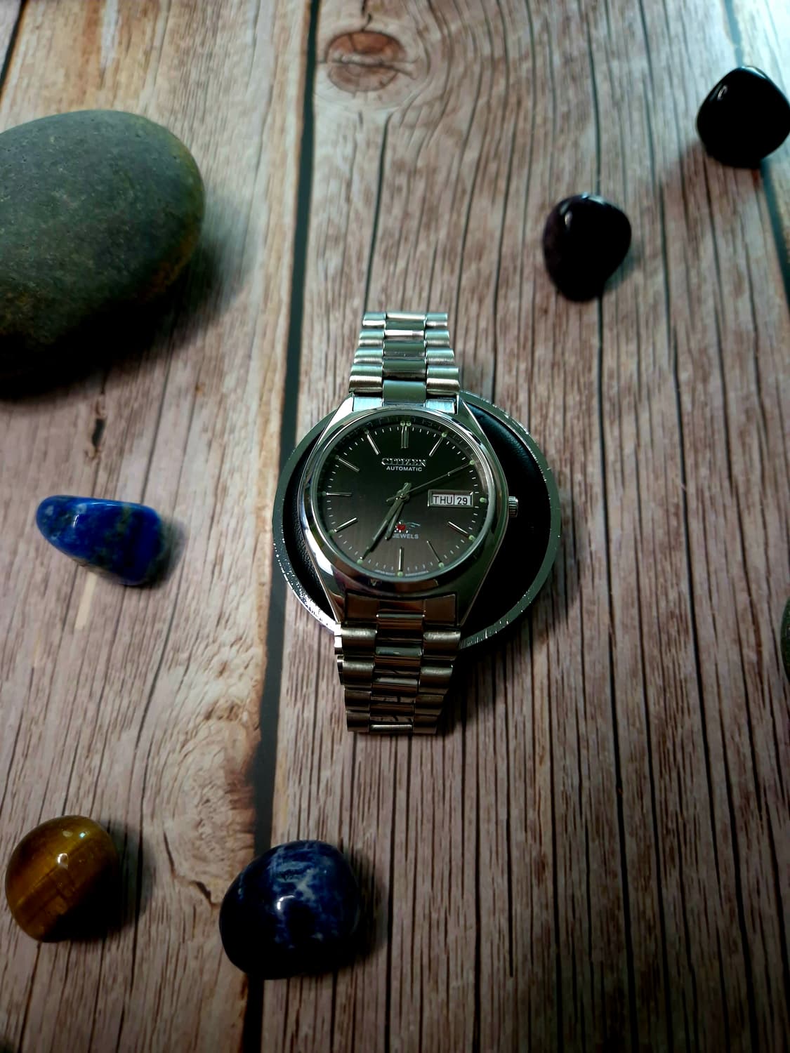 씨티즌 스틸 워치 상품이미지1