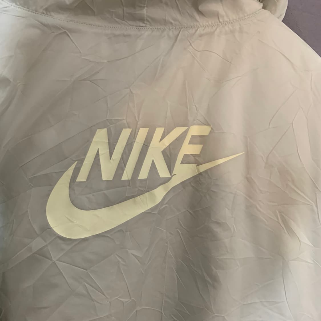 XL 나이키 CIRCA 라인드 윈터라이즈드 풀오버 우븐 후드티 상품이미지4