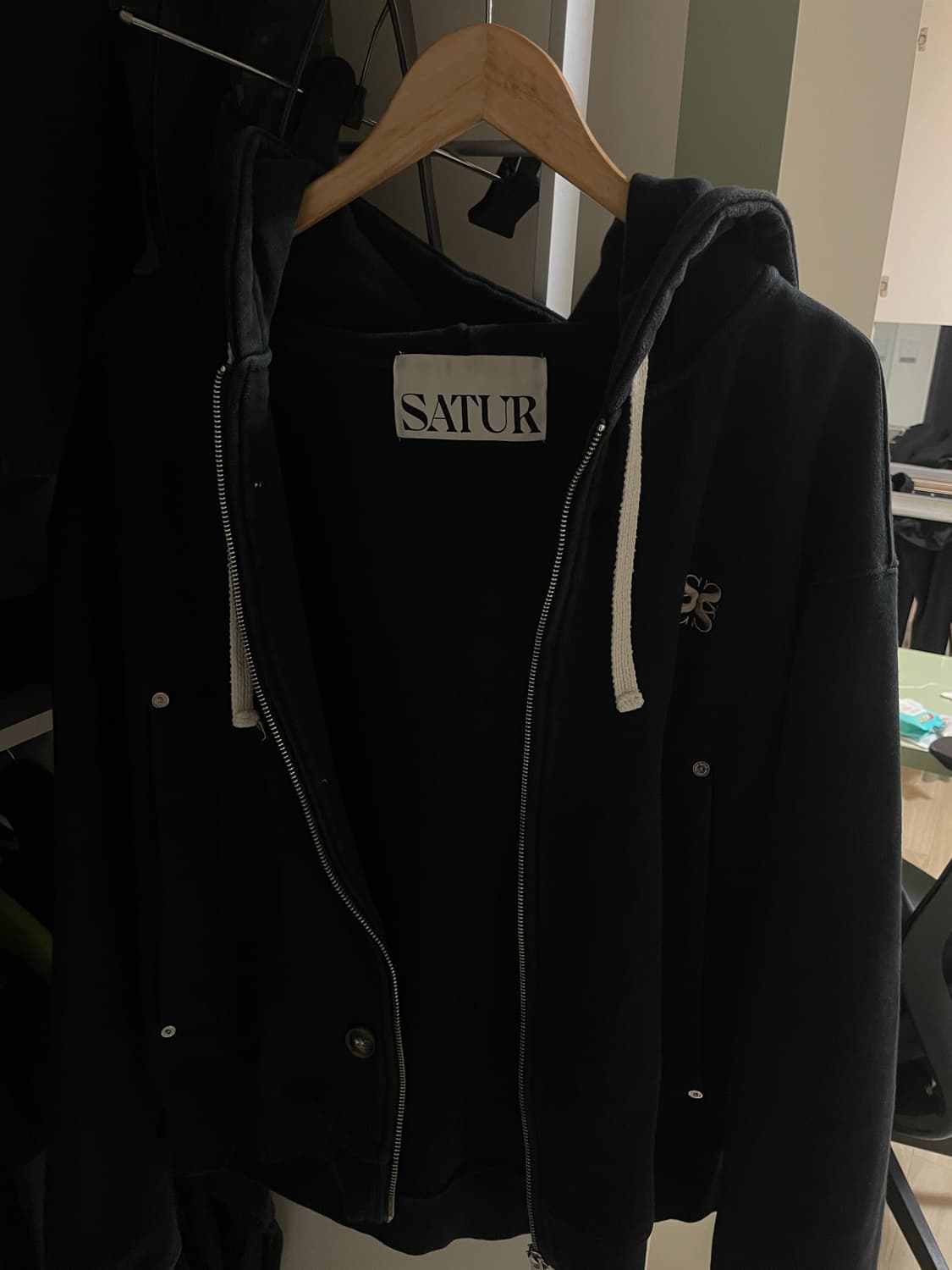 Satur 새터 후드집업 상품이미지5