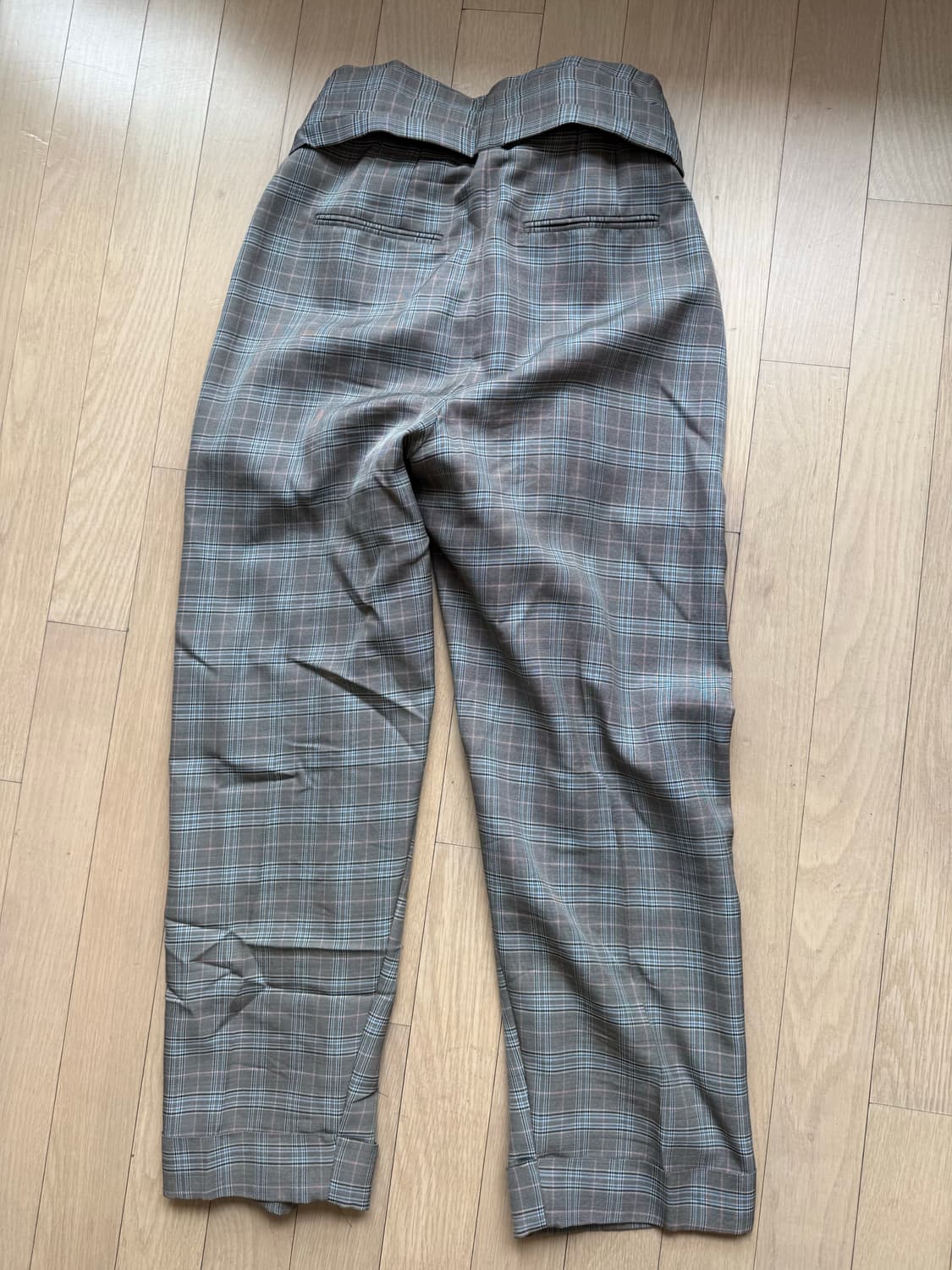 [정가177] Alexander Wang 플리츠 테일러드 팬츠 슬랙스 상품이미지9