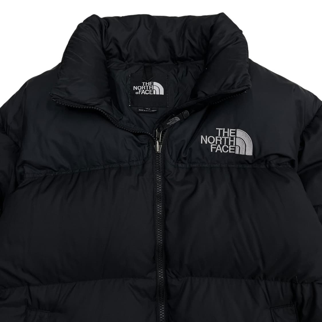 노스페이스 1996 눕시 블랙 패딩 100 상품이미지5