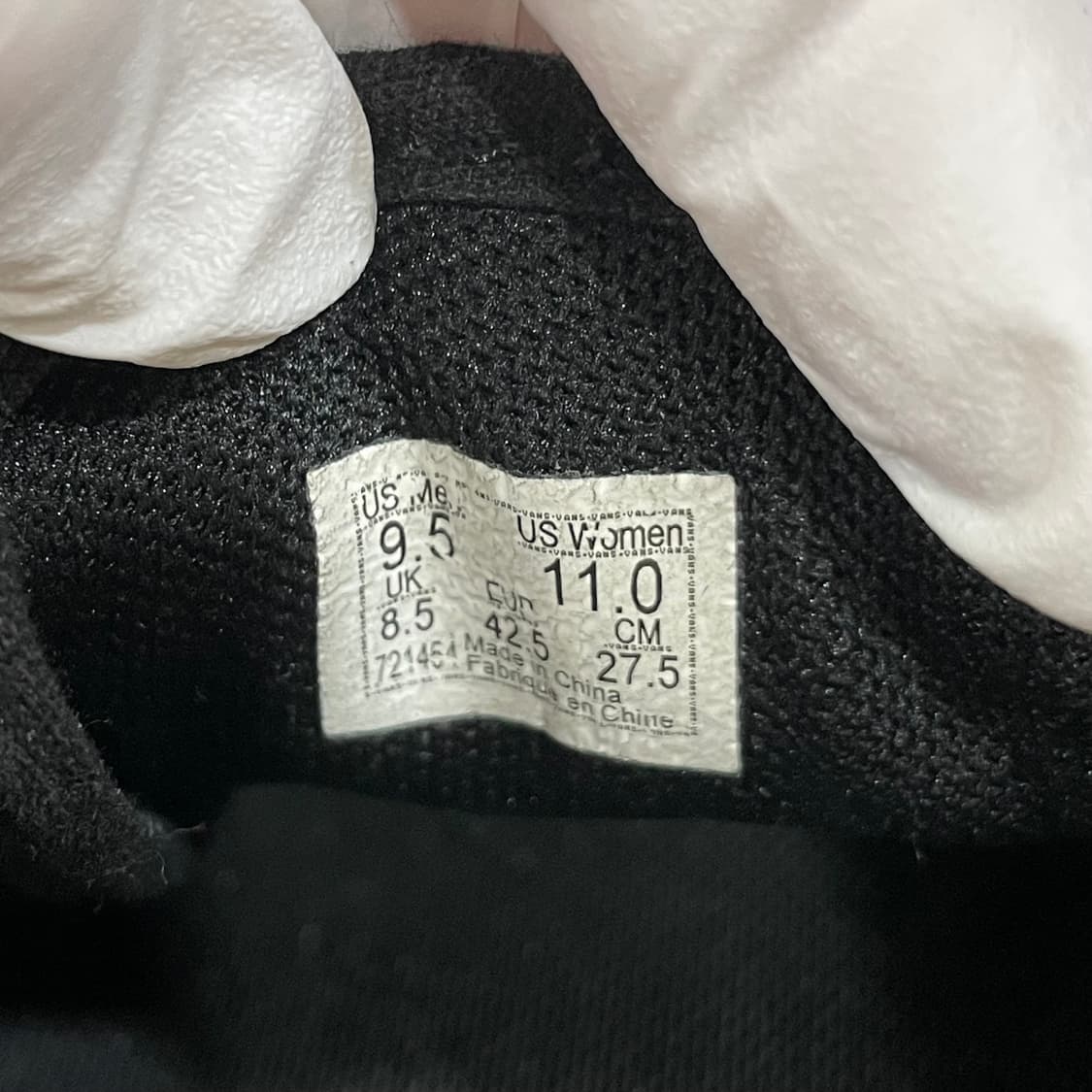 662) 반스 센트리 올드스쿨 WC 마쉬멜로우 스니커즈 275mm 상품이미지8