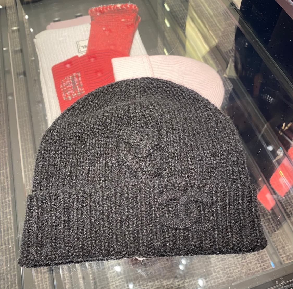 샤넬 캐시미어 비니 상품이미지1