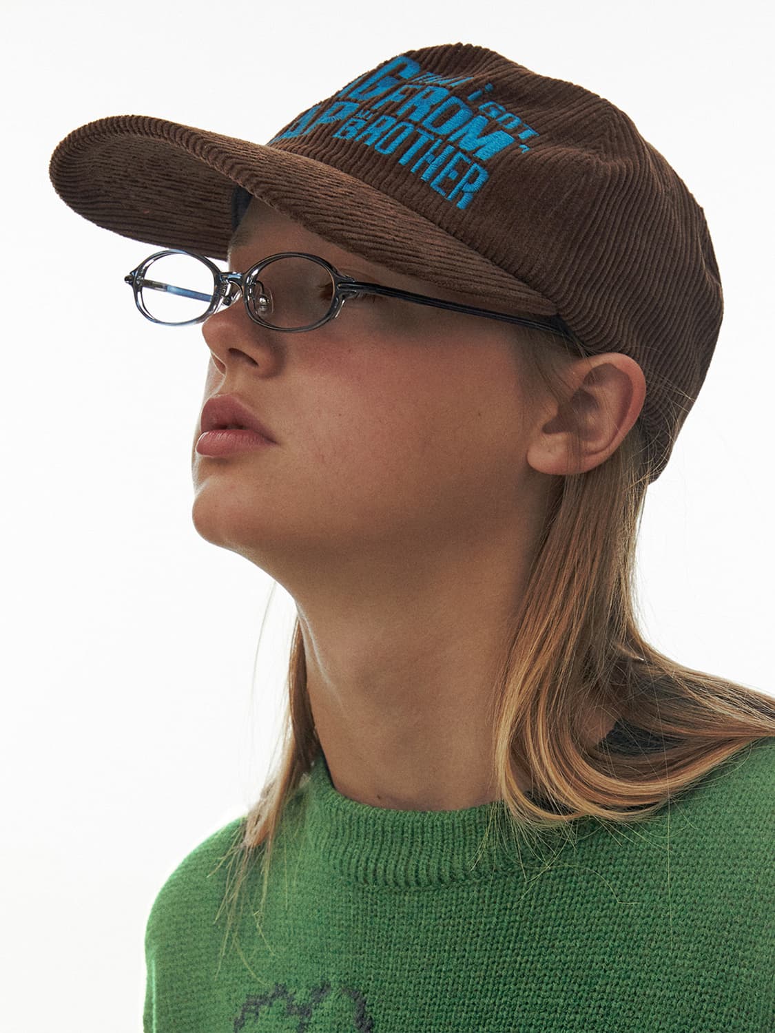 테켓 코듀로이 모자 상품이미지1