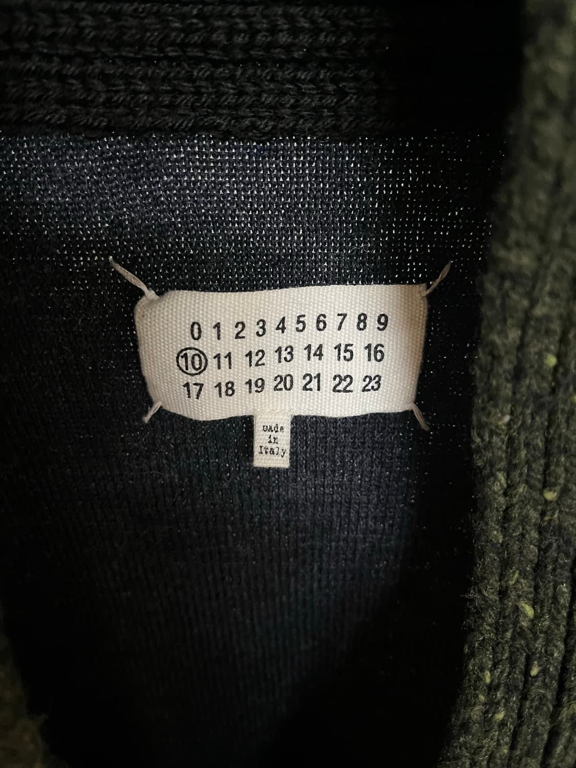 메종 마르지엘라 가디건 상품이미지4