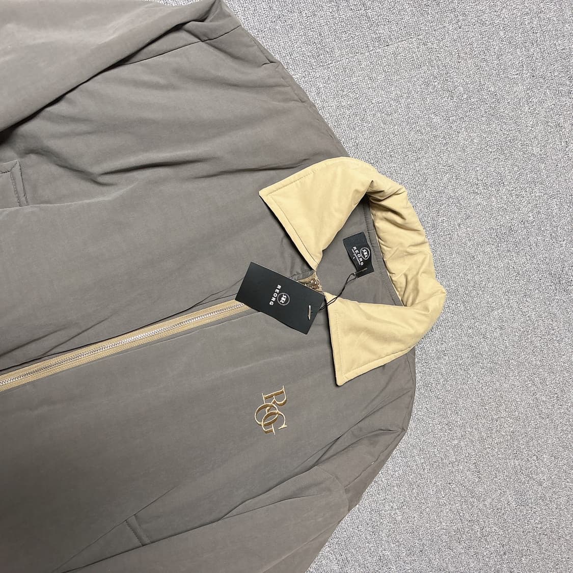 새제품 리올그 점퍼 잠바 블루종 상품이미지7