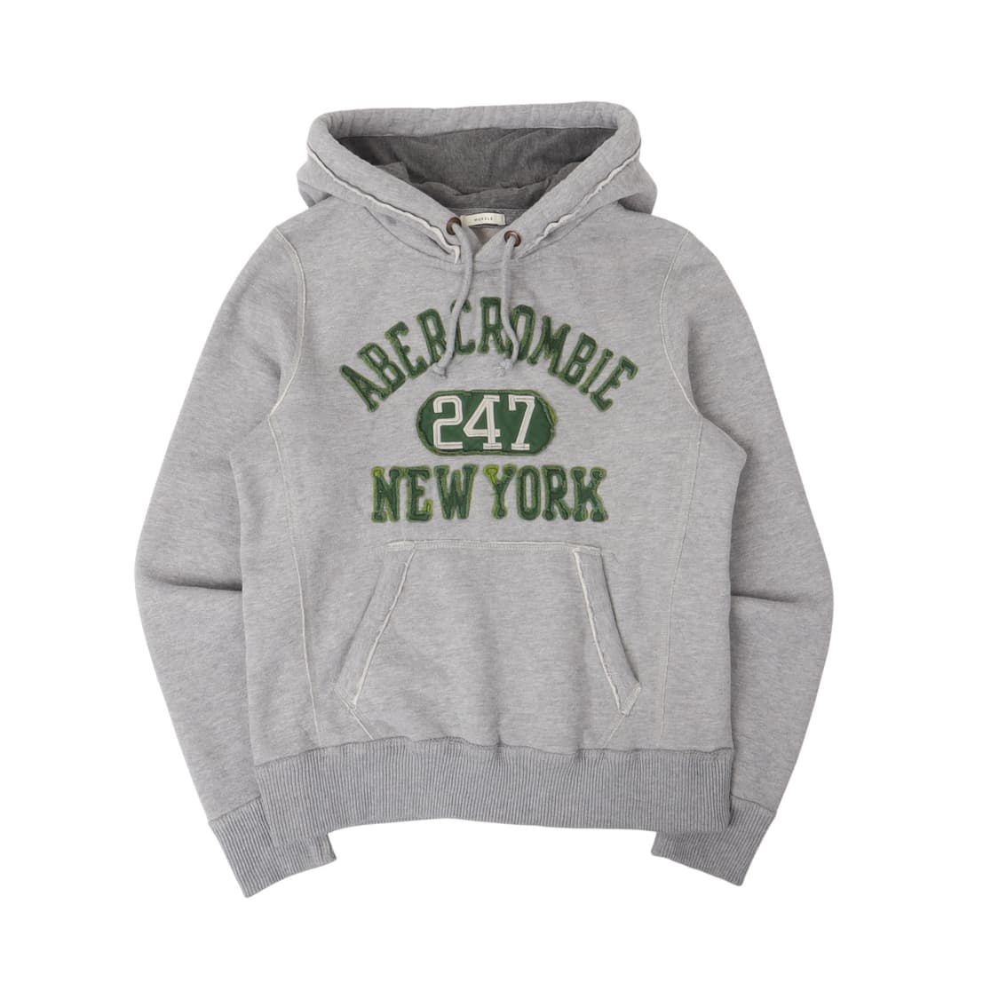 아베크롬비 아치 로고 헤비스웻 후드티 상품이미지1