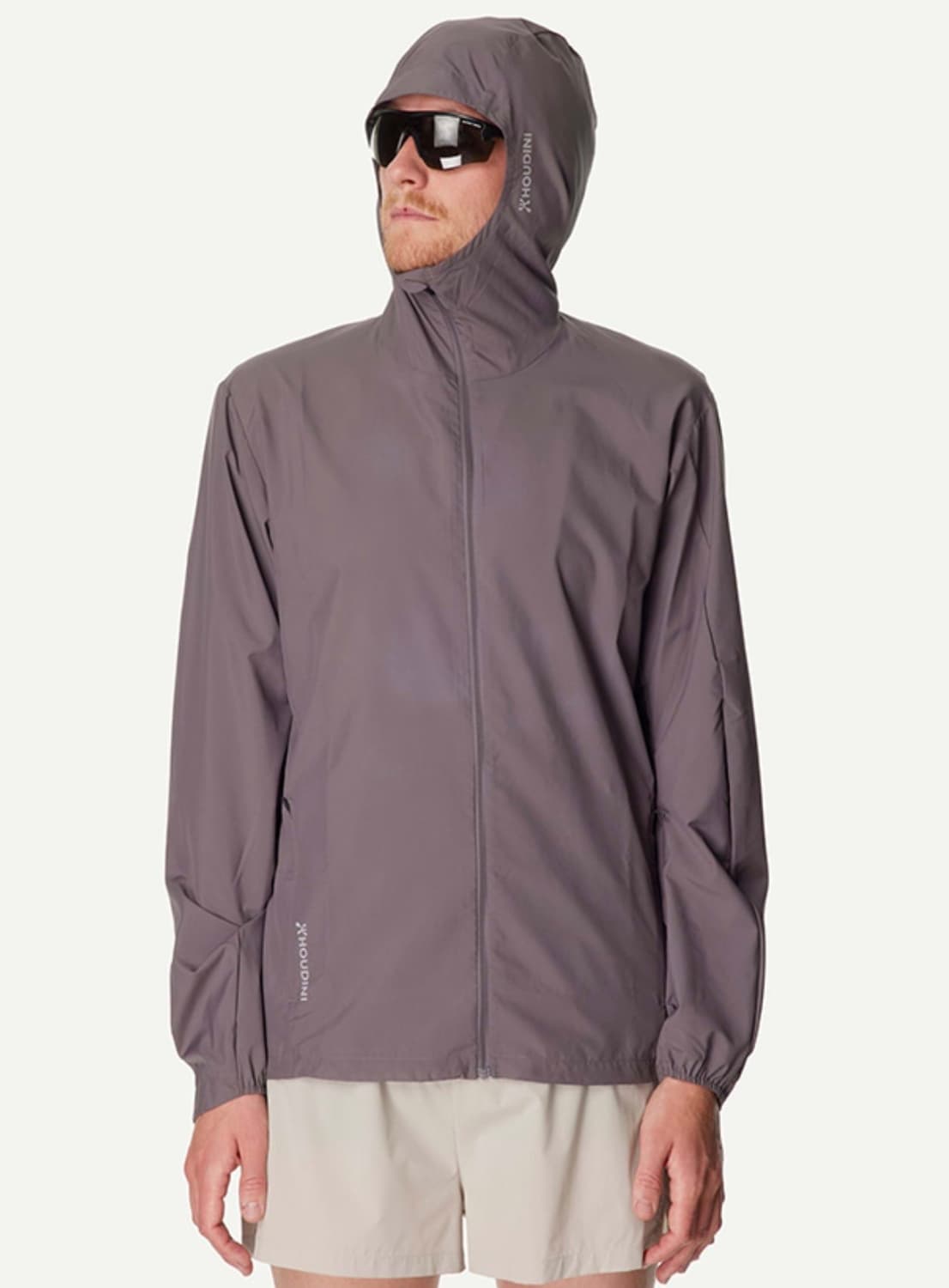 houdini M's Pace Trail Houdi 퍼플그레이 상품이미지1