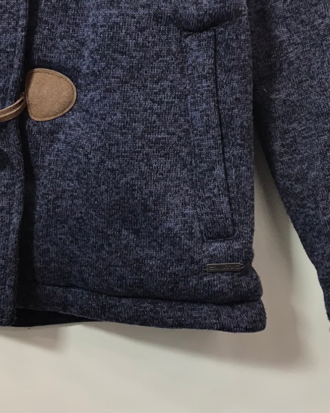 Billabong Navy Duffle Hooded Jacket 상품이미지4