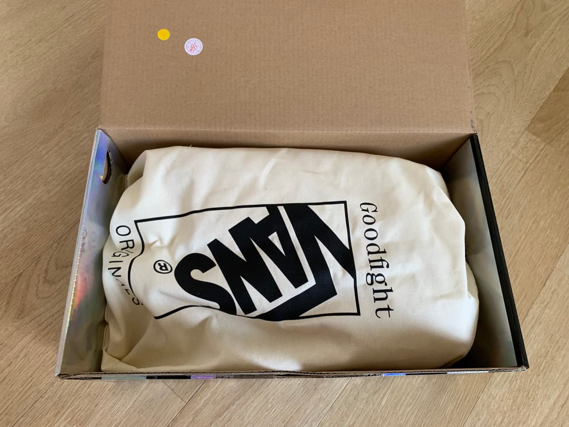 반스 볼트 굿파이트 블랙 245 새상품 상품이미지3