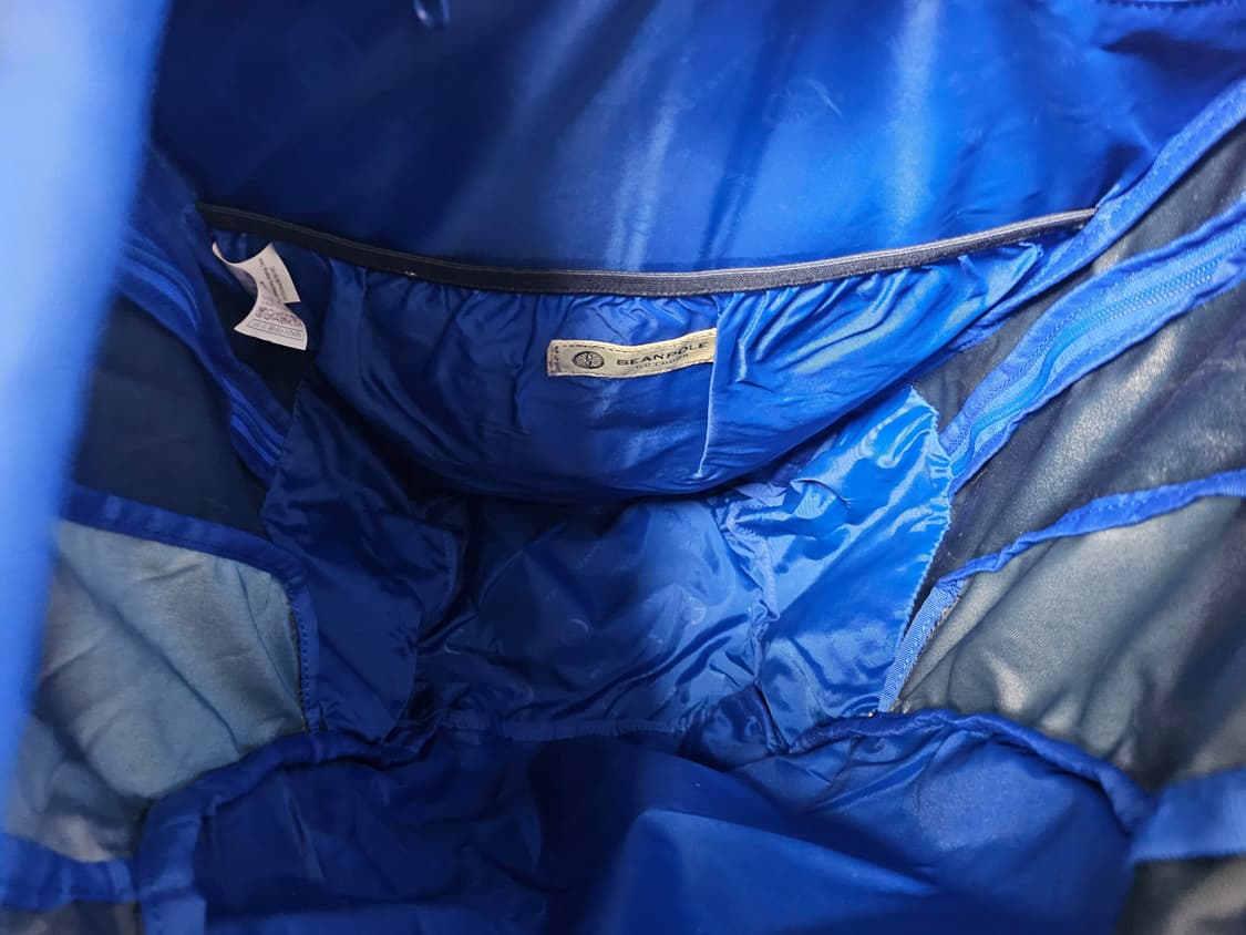 빈폴 등산배낭 50 갤럭시 등산가방 OD83 상품이미지7