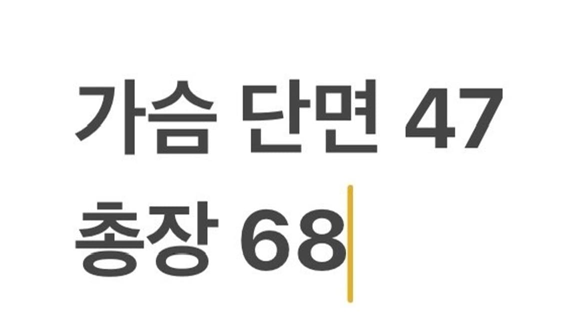[정품/M] 나이키 대한민국 축구 국가대표팀 긴팔 유니폼 b18 상품이미지7