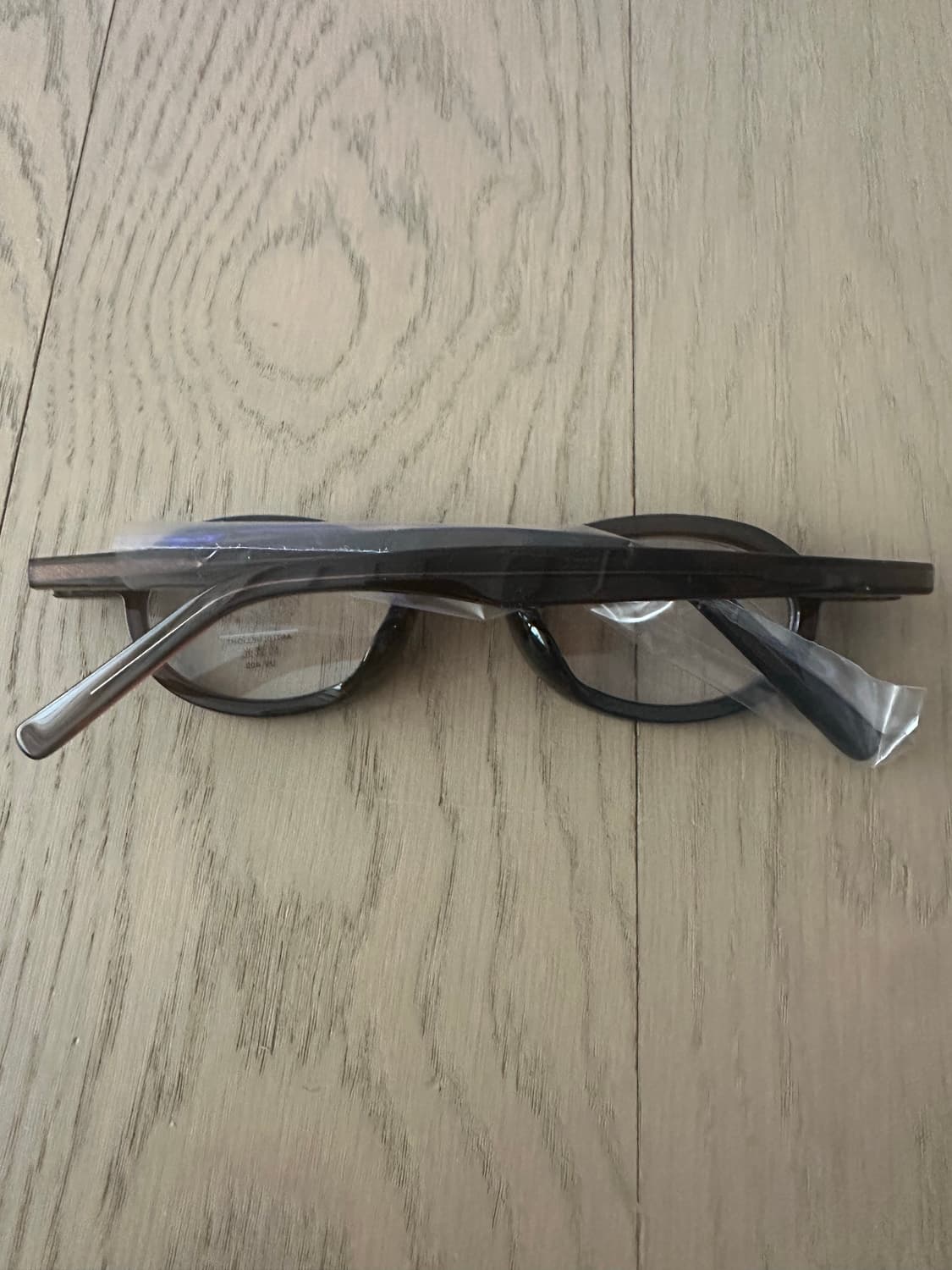 스몰 라운드 밤티 안경(브라운) 상품이미지3