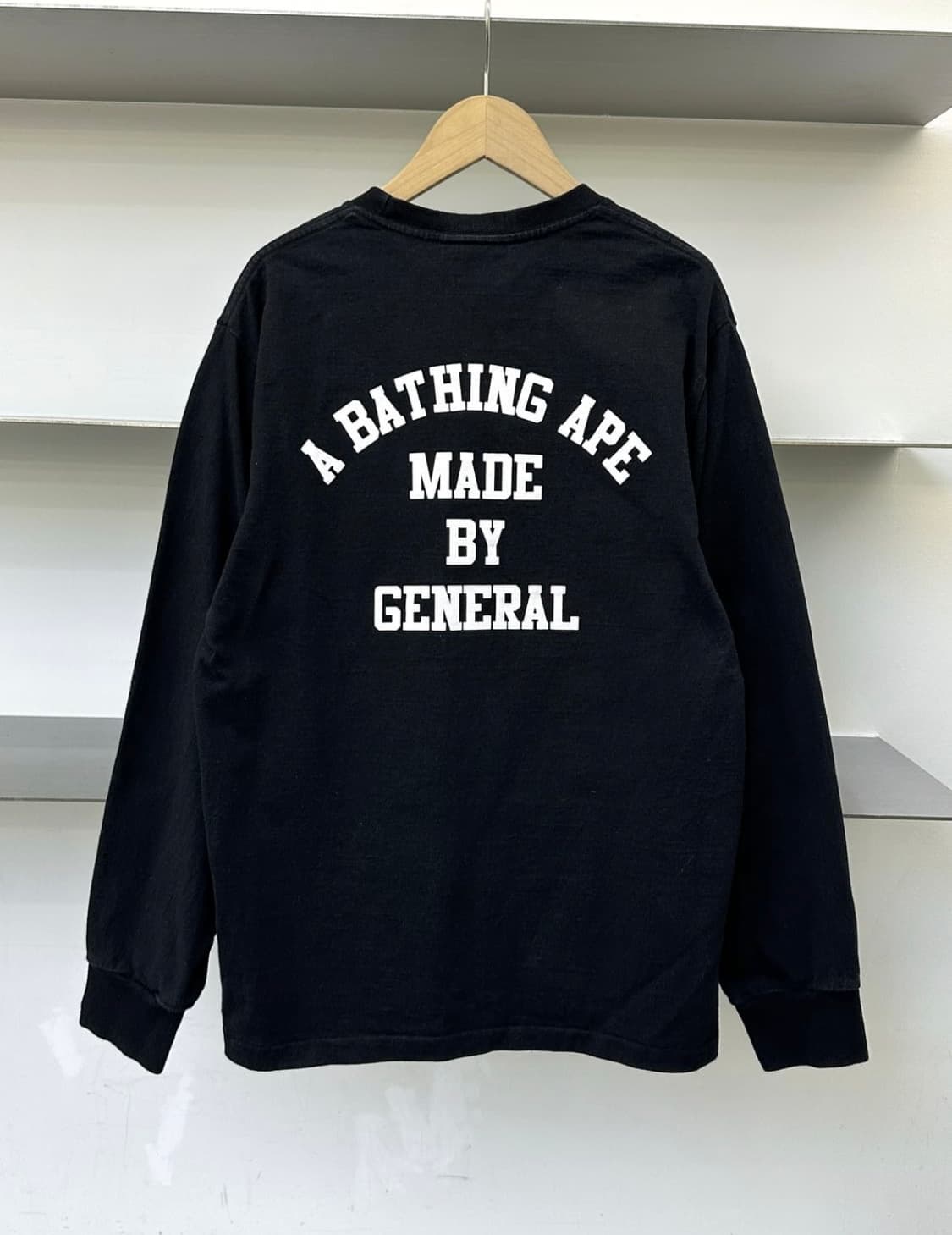 베이프 클래식 컬렉션 롱슬리브 티셔츠so 상품이미지3