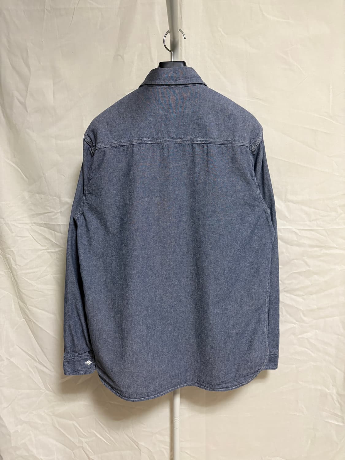 칼하트 윕 샴브레이 워크 셔츠 / 블루, XL 상품이미지8