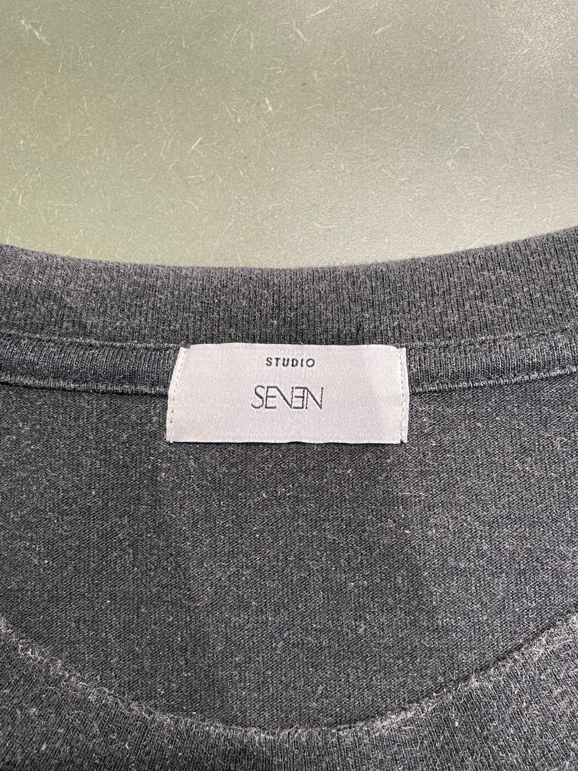 스튜디오 세븐 샤크 마우스 티셔츠 상품이미지3