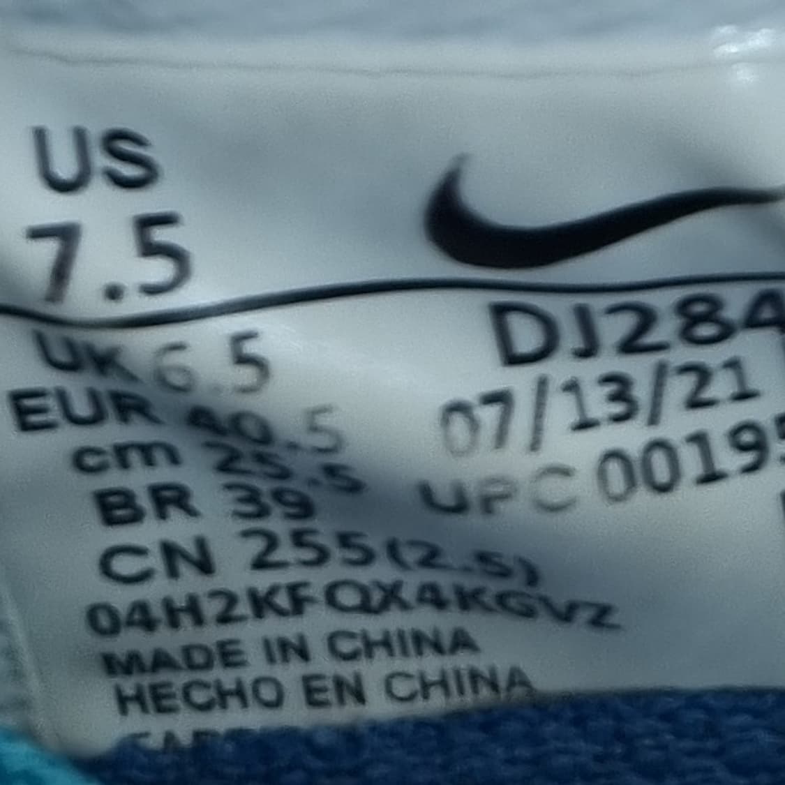 나이키 머큐리얼 베이퍼14 축구화 255 상품이미지6