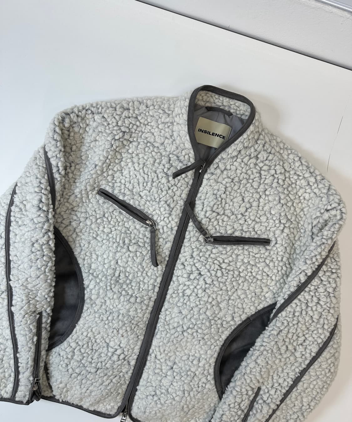 인사일런스 시어링 울자켓  상품이미지3