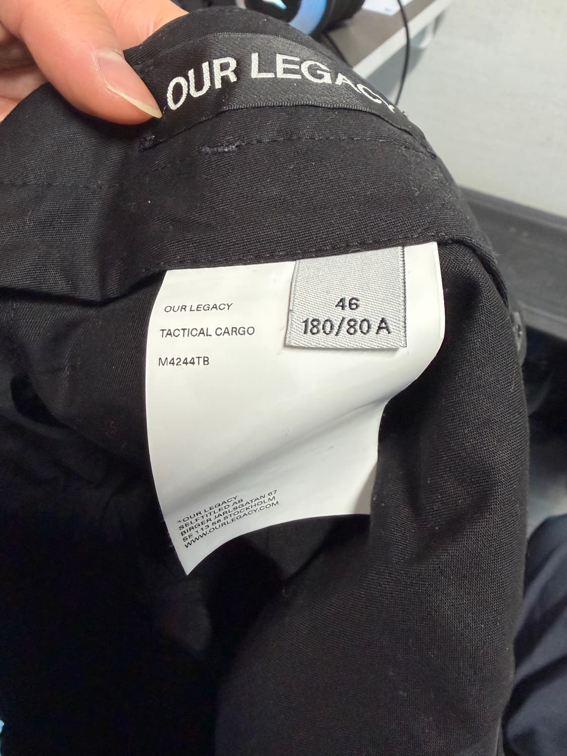 아워레가시 택티컬 카고 팬츠 상품이미지5