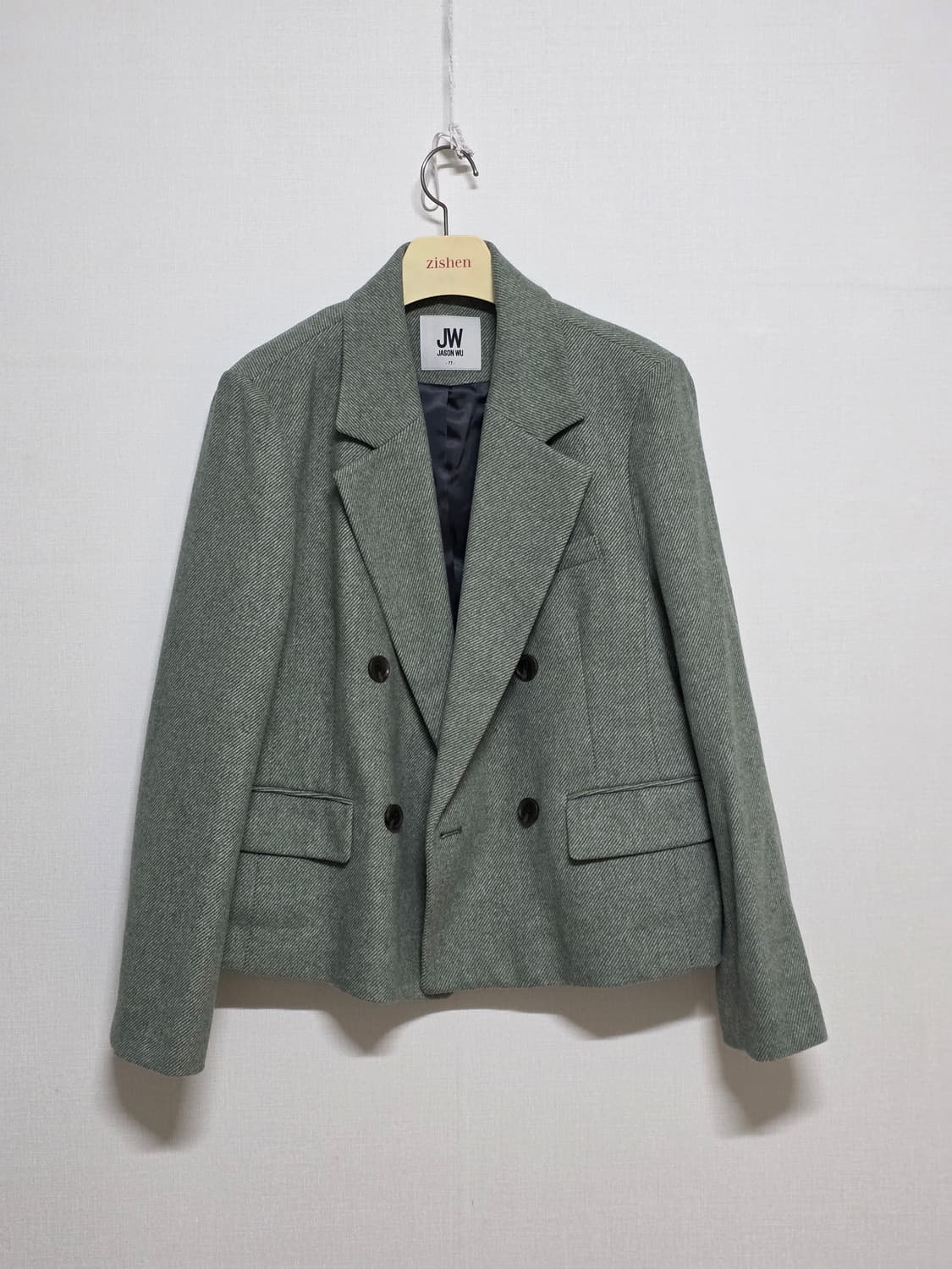 제이슨 우 모 자켓 상품이미지1