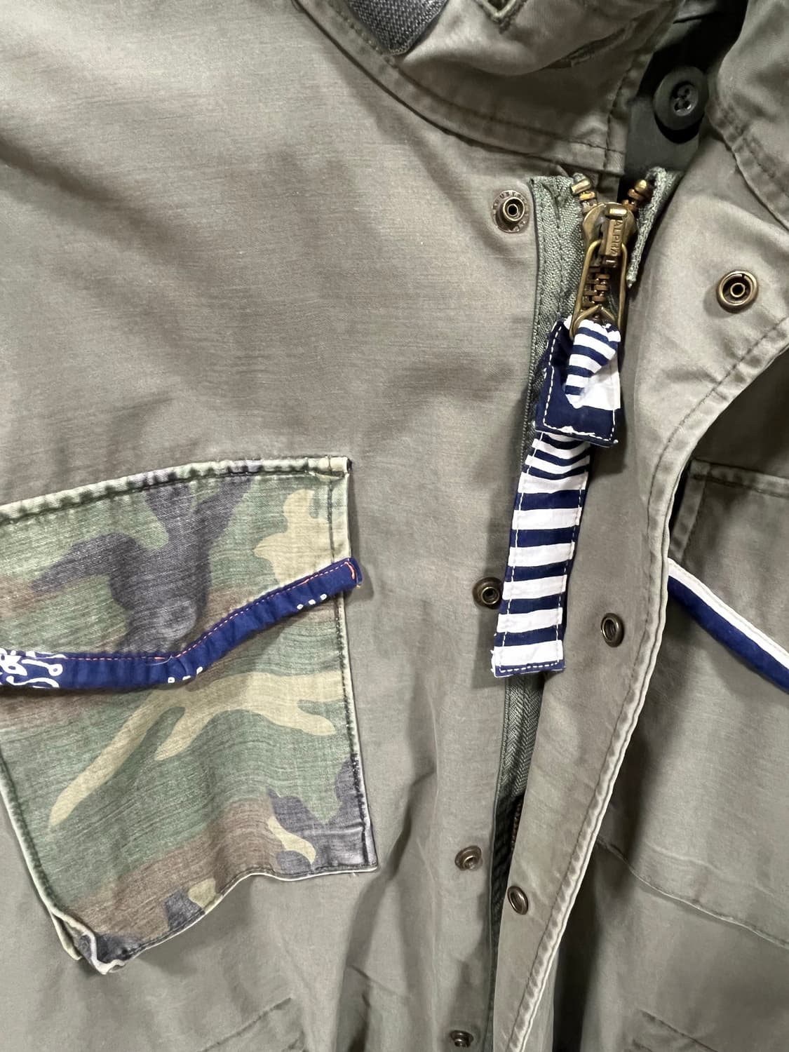 아뜰리에리페어 알파인더스트리 m65야상 상품이미지3