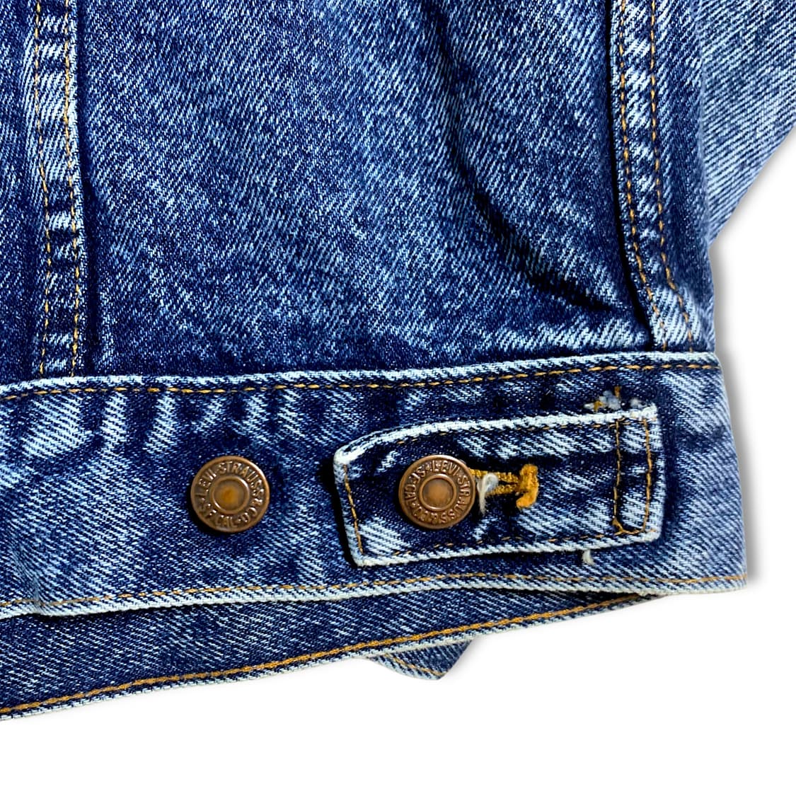 [L] 90s Levis Type III denim jacket 상품이미지8
