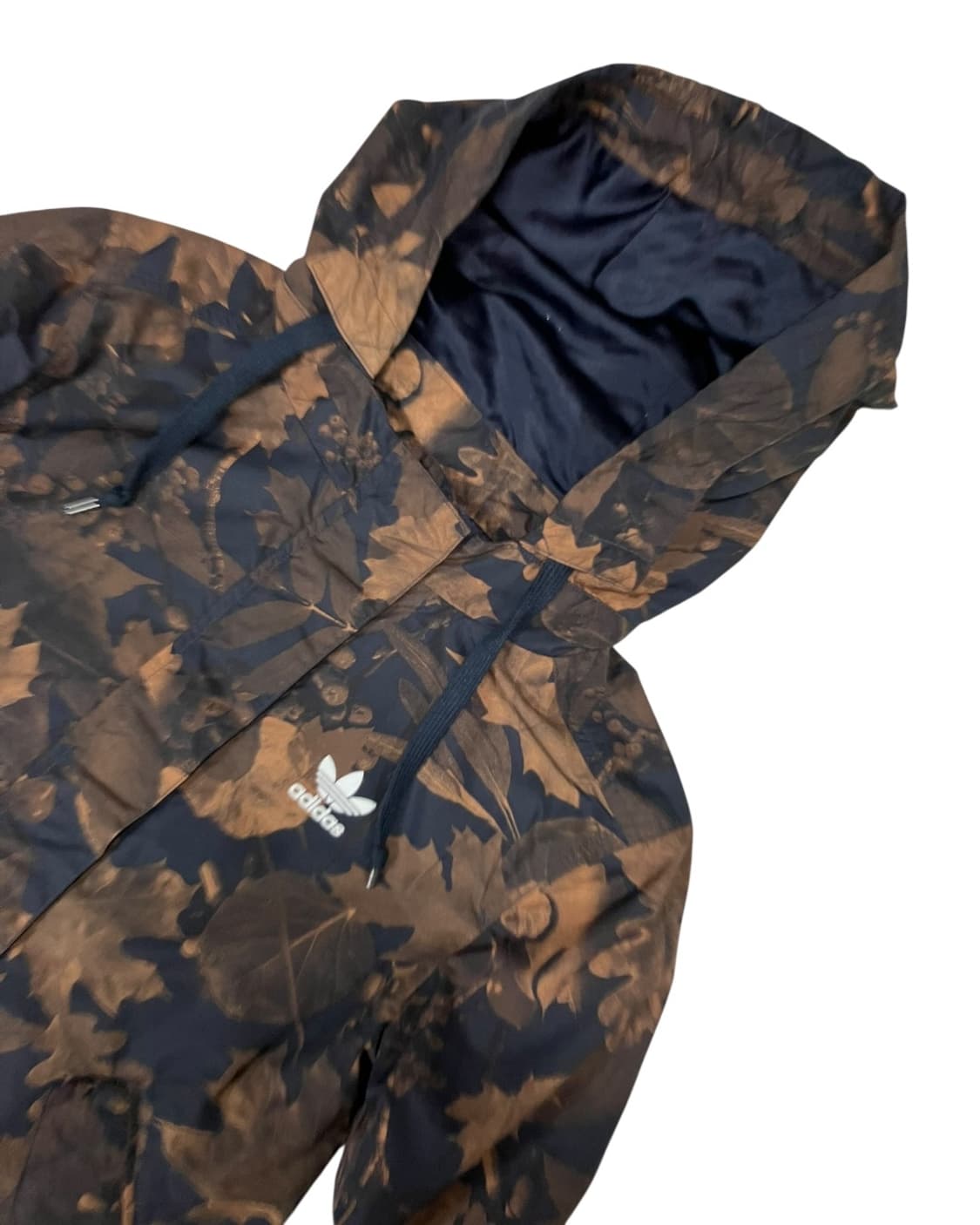 아디다스 낙엽 프린팅 후드 자켓 85 상품이미지3